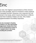 Terry ly Healthy Prostate - 30 Softgels - Supports Healthy Urinary Function - with Saw Palmetto, Zinc, Beta-sitosterol & Boron - Non-GMO, - 30 Servings