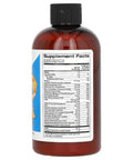 California Gold Nutrition Liquid Multi-Vitamin & Mineral For Children, No Alcohol, Natural Orange Mango Flavor, 8 Fl Oz (237 Ml)