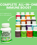 Artemisinin 2500Mg Quercetin 1000Mg Zinc 100Mg Mullein Quinine Supplement With Sea Moss Bromelain Ashwagandha Root Nettle Leaf