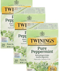 Twinings Lemon & Ginger, Caffeine-Free Herbal Tea Bags, 100 CT Box (1 Pack) | Spicy & Tangy, Ginger, Lemon Peel, Lemongrass, Blackberry Leaves, Soothe Digestion, 100 Foil Lined Individually Wrapped Bags
