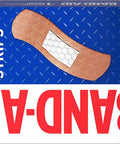 Band-Aid Tough Strips Adhesive Bandages All One Size - 60 Ct, Pack Of 3