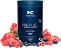 Kinetica Prefuel Pre Workout Supplement 5.9G Amino Acids & 2.3G Bcaa'S Per Serving 30 Servings Berry 300G