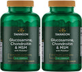 Swanson Glucosamine Chondroitin & Msm with Hyal-Joint 90 Capsules (2 Pack)