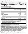 Garden of Life Dr. Formulated Whole Food Magnesium 419.5G Powder - Orange Chelated Non-Gmo Vegan Kosher Gluten & Sugar Free Supplement With Probiotics - Best For Anti-Stress Calm & Regularity