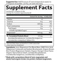 Garden of Life Dr. Formulated Whole Food Magnesium 419.5G Powder - Orange Chelated Non-Gmo Vegan Kosher Gluten & Sugar Free Supplement With Probiotics - Best For Anti-Stress Calm & Regularity