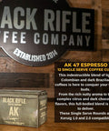 Black Rifle Coffee Company Ak Espresso Medium Roast K Cups 12 Single Serve Coffee Pods