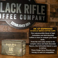 Black Rifle Coffee Company Ak Espresso Medium Roast K Cups 12 Single Serve Coffee Pods