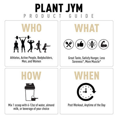 JYM Supplement Science Plant 2 lb - Oatmeal Cookie