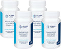 Klaire Labs Magnesium Glycinate Complex - 100 Mg Bisglycinate Chelate Blend - High Absorption - Supports Bone Density And Magnesium Levels - Gluten & Hypoallergenic (100 Capsules) (Pack Of 4)