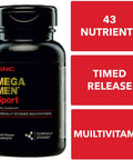 GNC Mega Men Sport Multivitamin for Men 90 Count