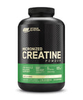 Optimum Nutrition Micronized Creatine Monohydrate Powder Unflavored Keto Friendly 120 Servings (Packaging May Vary)