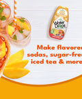 Sweetleaf Water Drops Tropical Punch Sugar- Water Enhancer Drops Stevia & Monk Fruit Sweetener Water Flavoring 1.62 Oz (Pack of 6)