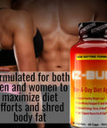 Z-BURN DAY- 1 PILL A DAY FAT BURNER! Just 1 capsule burns fat, boosts metabolism, suppresses appetite, and provides all day energy and focus to hit your goals and get stuff done!