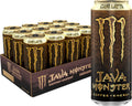 Monster Energy Java Monster Salted Caramel, Coffee + Energy Drink, 15 Fl Oz | Pack of 12