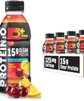 Protein2o 15g Whey Protein Isolate Hydration Drink Plus Energy & Focus, 350mg of Electrolytes, Vitamins B5 & B6, Sugar Free, Energy Variety Pack, 16.9 oz Bottle (Pack of 12)