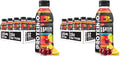Protein2o 15g Whey Protein Isolate Hydration Drink Plus Energy & Focus, 350mg of Electrolytes, Vitamins B5 & B6, Sugar Free, Energy Variety Pack, 16.9 oz Bottle (Pack of 12)