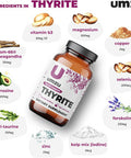 Umzu Thyrite Thyroid Support Supplement Magnesium, Zinc, Copper, Iodine & Selenium Healthy Metabolism, Sustained Energy & Weight Management Thyroid Complex Aid (30 Day Supply 120 Capsules)