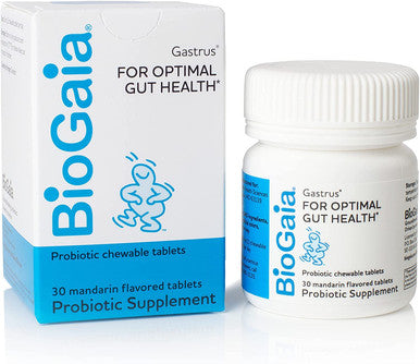 BioGaia Gastrus Chewable Tablets 30 ea