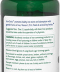 Vitanica Iron Extra Iron Supplement Enhanced Absorption with Vitamin C 500mg Methylfolate 400mcg B12 Vitamin 500mcg Calcium Yellow Dock Dandelion Root & Nettle Leaf Extract Vegan 60 Capsules
