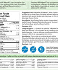 Precision All Natural Whey Protein Powder - French Vanilla Creme flavour, 850 g | Hormone-free and gluten-fee