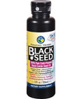 4 Pack Of Amazing Herbs Black Seed Oil - Pure - Rich Source Of Essential Fatty Acids - 8 Fl Oz