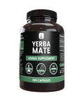 PURE ORIGINAL INGREDIENTS Yerba Mate (365 Capsules), No Magnesium Or Rice Fillers, Always Pure, Lab Verified