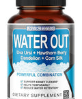 Aumeto Ultra Natural Water Out Pills with Uva Ursi Hawthorn Berry Dandelion Corn Silk - Full Body Cleanse and Kidney & Stomach Support (90 Count (Pack of 1))