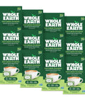 Whole Earth Sweetener Co. Stevia & Monk Fruit Sweetener, Erythritol Sweetener, Stevia Packets, Sugar Substitute, Natural Sweetener, 400 Count