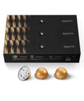 Nespresso Capsules Vertuo, Barista Flavored Pack, Medium Roast Coffee, 30 Count Coffee Pods, Brews 7.8oz.