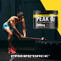 PrimaForce Peak O2 Workout Supplement 120 grams Proprietary Blend NonGMO Vegan and Gluten Free