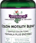 Vitanica Colon Motility Blend Colon Support Vegan 90 Capsules