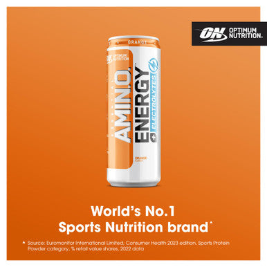 Optimum Nutrition Essential Amino Energy Orange 24X250 Ml