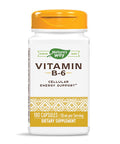 Nature's Way Vitamin B-6, 50 mg per serving
