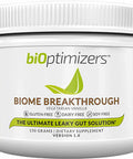 Biome Breakthrough Repair Powder - Vegetarian Vanilla - Contains Probiotics for Men and Women - Gas & Bloating Relief - GI Revive - Improves Gut Health - 30 Servings - 150g