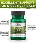 Swanson Oregano Oil 10:1 Extract-Natural Supplement Promoting Digestive Health-Respiratory & Urinary Tract Health Support (120 Softgels 150mg Each)