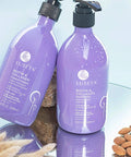 Luseta Biotin Shampoo and Conditioner for Hair Growth Thickening Shampoo for Thinning Hair and Hair Loss Infused with Argan Oil to Repair Damaged Dry Hair Sulfate Paraben 2 x 16.9 fl oz