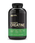 Optimum Nutrition Micronized Creatine Monohydrate Capsules Keto Friendly 2500Mg 200 Capsules