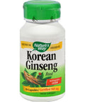 Nature's Way Korean Ginseng Root - 50 Capsules