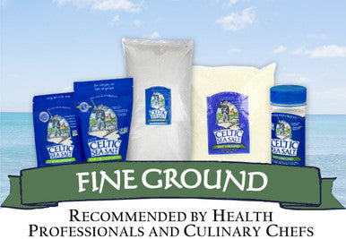 Celtic Sea Salt Fine Ground Shaker 8 oz