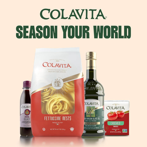 Colavita Roasted Garlic Extra Virgin Olive Oil, 32 Fl Oz ÃƒÂ¢Ã¢â€šÂ¬Ã¢â‚¬Å“ Cold Pressed EVOO Infused with Natural Roasted Garlic Flavor for Cooking, Dressings, Marinades & Dipping
