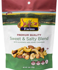 Setton Farms Pistachio Nut Blend with Almonds, Pistachios and Cashews, 4 oz Resealable Bag