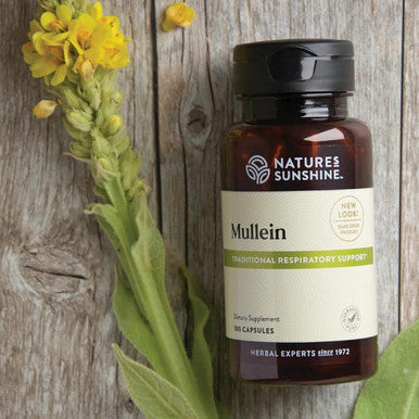 Nature'S Sunshine Mullein 100 Capsules