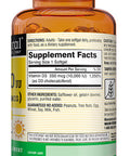 Mason Natural Vitamin D3 250 mcg (10000 IU) - Supports Overall Health, Strengthens Bones and Muscles, from Corn Oil, 60 Softgels (Pack of 3)