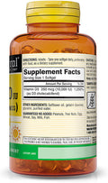 Mason Natural Vitamin D3 250 mcg (10000 IU) - Supports Overall Health, Strengthens Bones and Muscles, from Corn Oil, 60 Softgels (Pack of 3)