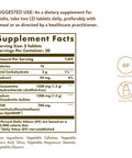 Solgar Triple Strength Glucosamine Chondroitin Msm 60 Tablets - Promotes Healthy Joints Supports Comfortable Movement - Shellfish Free - Gluten Free Dairy Free - 30 Servings