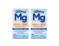 Slow-Mag Slowmag Mg Muscle Heart Magnesium Chloride With Calcium Tablets 60 Count (Pack Of 2)