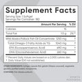 Sports Research Triple Strength Omega 3 Fish Oil Burpless Fish Oil Supplement w/EPA DHA Fatty Acids from Wild Alaskan Pollock Heart Brain Immune Support for Men Women 1250 mg 180 ct