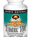 Source s Turmeric 1000 mg Curcuminoids - 120 Tablets