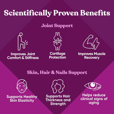Eu Natural Move & Glow Collagen Pills for Women & Men Vegetarian Multi-Collagen (Type I-V-X) with 9 Plant-based Superfoods for Skin Health & Joint Support Biotin Vitamin C Vitamin E 60 Vegetarian Capsules