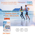 Doctor's Best Glucosamine Chondroitin MSM + Hyaluronic Acid 150 Capsules